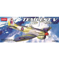 Hawker Tempest V von Academy Plastic Model