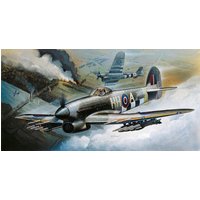 Hawker Typhoon IB von Academy Plastic Model