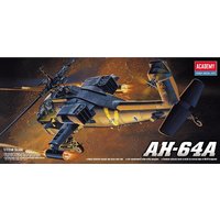 Hughes AH-64A Apache von Academy Plastic Model