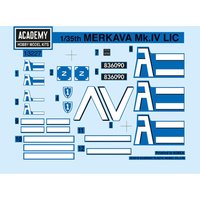 IDF MBT MERKARVA MK IV LIC von Academy Plastic Model