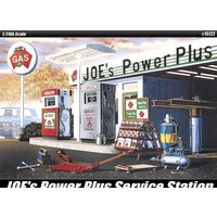 Joe´s Power Plus Gas Service Station von Academy Plastic Model