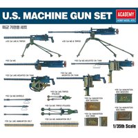 Machine Gun Set von Academy Plastic Model