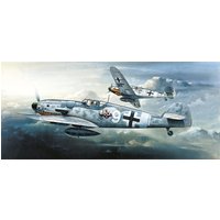 Messerschmitt Bf 109 G-14 von Academy Plastic Model