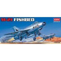 MiG-21 Fishbed von Academy Plastic Model