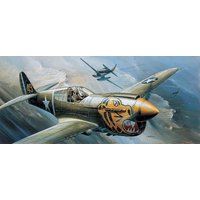 P-40E Warhawk von Academy Plastic Model