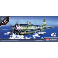 P-47D Eileen von Academy Plastic Model