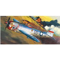 P-47D Thunderbolt (Bubbletop) von Academy Plastic Model