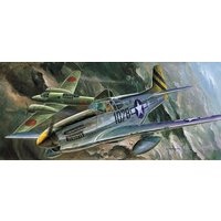 P-51C Mustang von Academy Plastic Model