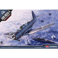 SB2U-3 VIindicator Battle of Midway"" von Academy Plastic Model