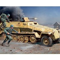 Sd.Kfz.251 Ausf.C von Academy Plastic Model