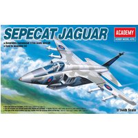 Sepecat Jaguar von Academy Plastic Model