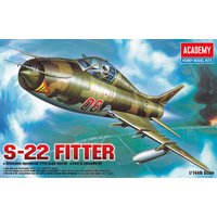 Su-22 Fitter von Academy Plastic Model