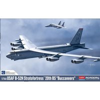 USAF B-52H 20Th Bs Buccaneers von Academy Plastic Model