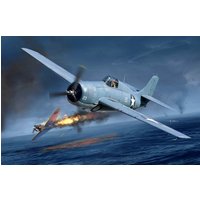 USN F4F-4 Wildcat - Battle of Midway von Academy Plastic Model