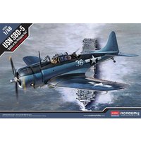 USN SBD-5 - Battle of the Philippine Sea von Academy Plastic Model