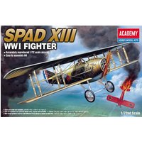 WWI SPAD XIII von Academy Plastic Model