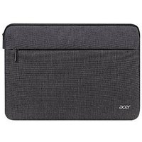 acer Laptophülle Protective Sleeve Lederimitat dunkelgrau bis 39,6 cm (15,6 Zoll) von Acer