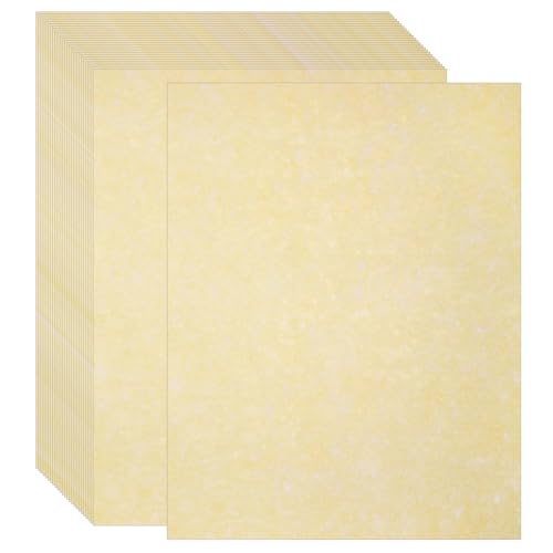 Acidea Pergamentpapier, 180 g/m², verdicktes A4-Pergamentpapier, Vintage Urkundenpapier, Antikes Strukturiertes Doppelseitiges Druckpapier für Urkunden, Lebenslauf, Diplom, Schreiben, 100 Blatt, Beige Acidea Pergamentpapier, 180 g/m², verdicktes A4-Pergamentpapier, Vintage Urkundenpapier, Antikes Strukturiertes Doppelseitiges Druckpapier für Urkunden, Lebenslauf, Diplom, Schreiben, 100 Blatt, Beige von Acidea