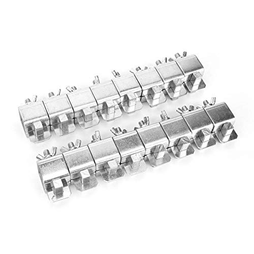 Stumpfschweißklemmen, 16 Stk. Metallblech, Stumpfverbindungsschweißen, Lötklemme, Stumpfschweißklemmen, Blechbefestigungen, für Blech, Auto, Auto, LKW, Türverkleidung Stumpfschweißklemmen, 16 Stk. Metallblech, Stumpfverbindungsschweißen, Lötklemme, Stumpfschweißklemmen, Blechbefestigungen, für Blech, Auto, Auto, LKW, Türverkleidung von Acogedor