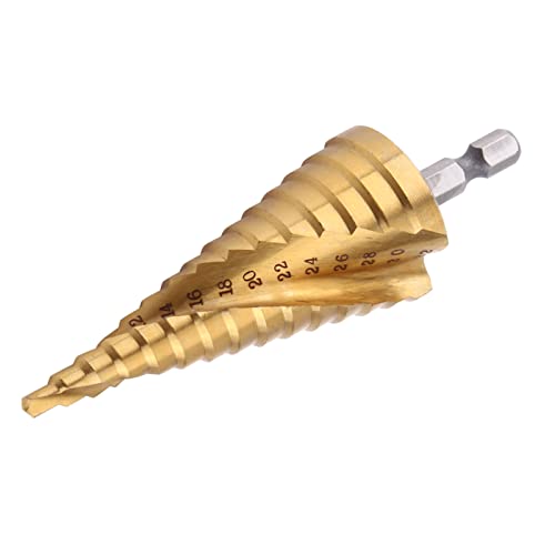 1 PC Hochgeschwindigkeits-Stahlbeschichtungsbohrer Bit Spiralflöte Hex Shank Elektrowerkzeuge 4-32 Mm 4 Mm 32 Ist üblich das Stiefmaschinenbit Besteht aus Hochgeschwindigkeitsstahl aus Hoher Hardn 1 PC Hochgeschwindigkeits-Stahlbeschichtungsbohrer Bit Spiralflöte Hex Shank Elektrowerkzeuge 4-32 Mm 4 Mm 32 Ist üblich das Stiefmaschinenbit Besteht aus Hochgeschwindigkeitsstahl aus Hoher Hardn von Acouto