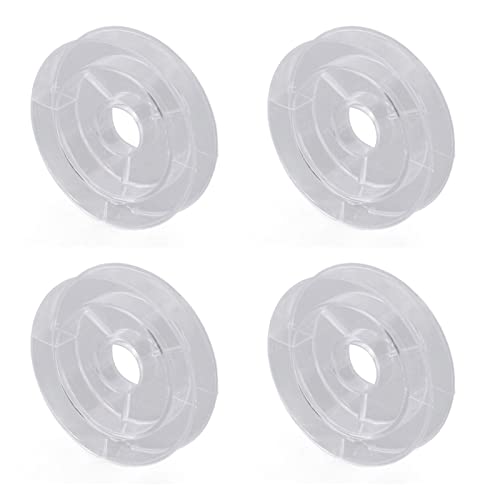 20pcs Nähwächse 50 Mm Acryl Transparent Light Gewicht Stickereien für das Nähen von Spannungen mit Spannungen mit Sparklappen50mm Bobbinsacrylic SpulenbinsBobbins für 20pcs Nähwächse 50 Mm Acryl Transparent Light Gewicht Stickereien für das Nähen von Spannungen mit Spannungen mit Sparklappen50mm Bobbinsacrylic SpulenbinsBobbins für von Acouto