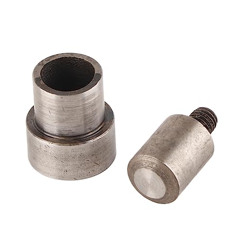 2pcs 1,5-16mm 45# Stahlstempelform Hollow Hole Puncher Ledergürtel Punch-Werkzeug 1. Laut Diff Leder Puncherholer PuncherHlow Puncherbelt Puncherleather von Acouto