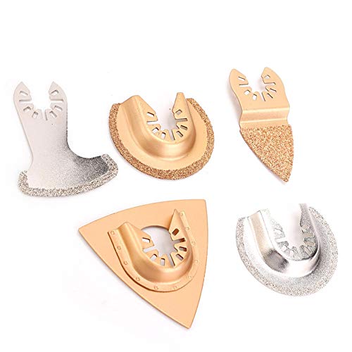 5pcs Zementiertes Carbidsäge Oszillierender Multi -Holz -Schleifwerkzeug Oszillierendes Werkzeug Woo 5pcs Zementiertes Carbidsäge Oszillierender Multi -Holz -Schleifwerkzeug Oszillierendes Werkzeug Woo von Acouto