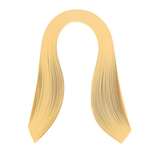 600 Streifen DIY Quilling 3 Mm Breite Reine Farbe Origami Handarbeit Dekoration 3 Mm Weiße Quillstreifen B 3 Mm Quilling (Acoutoevpkyb62hm-03) von Acouto