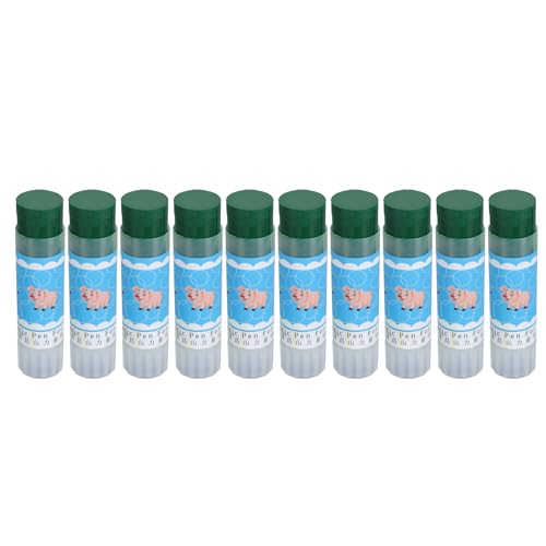 Acouto 10pcs Viehstockmarker Crayon S Markiert Crayon für Schafanim, die Grünes Leichtes Leichtes und Speziell für Vieh zu C -Livestock -Marker Cray -Marking Craysheep Markieren von Acouto