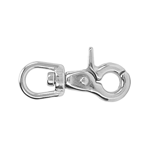 Hebel-Karabinerhaken, Drehbarer Schlüsselhalter, Karabinerhaken, Drehbarer Karabinerhaken, Geldbeutel-Clip, Geteilter Schlüsselring, Drehbarer Haken, Taschen-Karabinerhaken, von Acouto