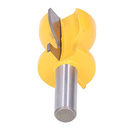 Hochgeschwindigkeits -Stahlfenster -Bit -Kantenbit mit PTFE -Beschichtung für Effiziente Fräseraufgaben/anwendbar für die Kantenabteilung von Fensterbillentüren Hochgeschwindigkeits -Stahlfenster -Bit -Kantenbit mit PTFE -Beschichtung für Effiziente Fräseraufgaben/anwendbar für die Kantenabteilung von Fensterbillentüren von Acouto
