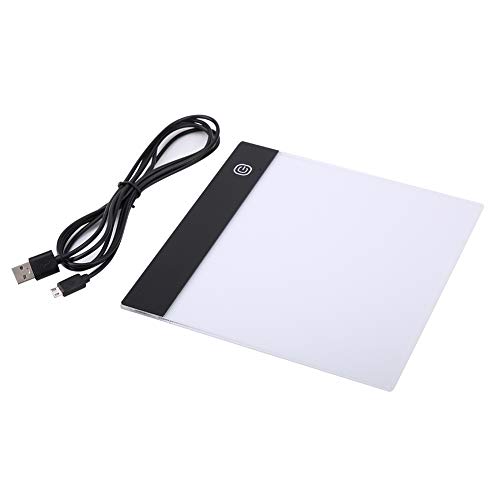 LED Tracing Light Box Board A5 Art Drawing Copy Pad Table USB Cableequipment,Light Board for von Acouto
