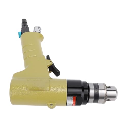 Pneumatic Drill Professional 1800 U/min Hochgeschwindigkeit 3/8 Zoll Reversible Rotationsbohrwerkzeug Zum Lochbohren für die Produktion von Möbeln Maschine Einfach zu bedienen: The Pro Pneumatic von Acouto