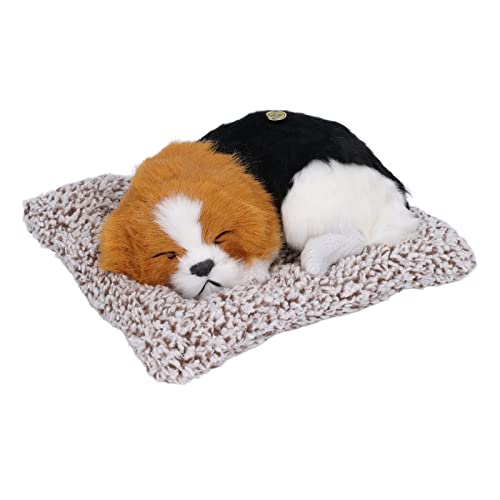 S Dog Adorable S Puppy Toys Dekorationen Geschenke für Mädchen White Block Nap Dog von der Basis Unseres S Dog Toy Strahlt den S Dog S PuppyAdorable S Puppy Dog Toy Dog aus von Acouto