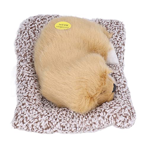 S Dog Adorable S Puppy Toys Dekorationen Geschenke für Mädchen White Block Nap Dog von der Basis Unseres S Dog Toy Strahlt den S Dog S PuppyAdorable S Puppy Dog Toy Dog aus von Acouto