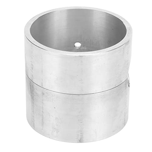 Schmuckgussbehälter, Edelsteinringgussform, Hitzebeständig, Zylindrisch, Aluminiumlegierung, Druckbeständig, 64 X 62 Mm, Schmuckgusstank, Schmuckreparatur-Baumarkt von Acouto