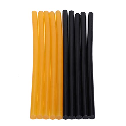 Selbstklebender Klebestift, Klebestifte Zur Dellenreparatur, Sticks für Klebepistolen, Dellenreparaturzubehör, Klebstoff, Gummimaterial, Länge 27 Cm X Durchmesser 1,1 Cm, von Acouto