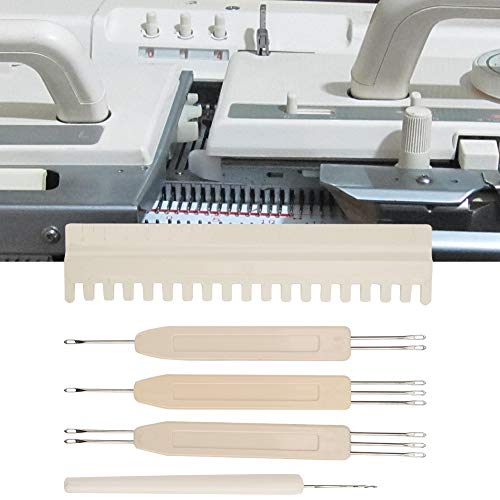 Transferwerkzeug, Nadelschieber, Häkel-Nähwerkzeuge für Strickmaschine Kh581 Kh811 KH821. Anwendbare Strick-Gadget-Version Kh581 Kh811 kh. Vernünftiges, Professionelles Design, von Acouto