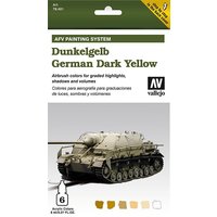 AFV Armour Painting System - Dunkelgelb von Acrylicos Vallejo