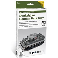 AFV Armour Painting System - Dunkelgrau von Acrylicos Vallejo