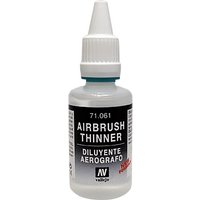 Airbrush Verdünner (Thinner) - 200ml von Acrylicos Vallejo