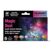 Magic Dust - Farbset von Acrylicos Vallejo