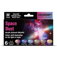 Space Dust - Farbset von Acrylicos Vallejo