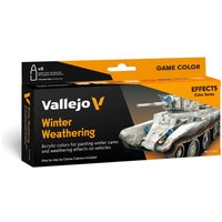 Farb-Set Winteralterung - 8 x 18 ml von Acrylicos Vallejo