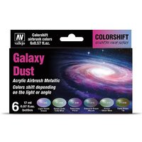 Galaxy Dust - Farbset von Acrylicos Vallejo