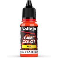 Fluoreszierendes Orange - 18 ml von Acrylicos Vallejo