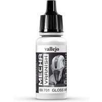 Glasur, glänzend, 17 ml von Acrylicos Vallejo