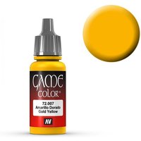 Gold Yellow - 17 ml von Acrylicos Vallejo