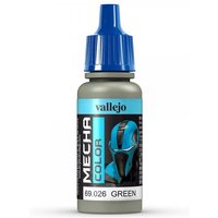 Grün, 17 ml von Acrylicos Vallejo