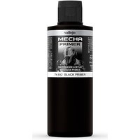 Grundierung, Schwarz, 200 ml von Acrylicos Vallejo